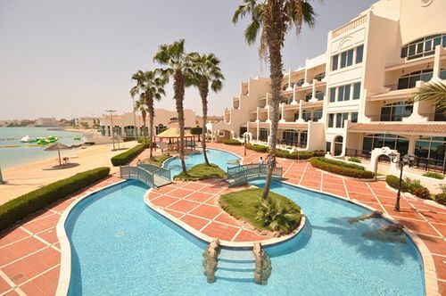 Durrah Beach Apartment Дурат-Алароус Экстерьер фото
