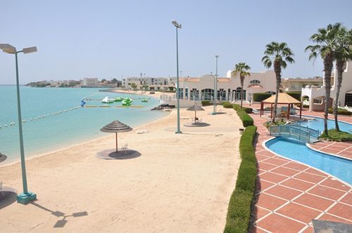 Durrah Beach Apartment Дурат-Алароус Экстерьер фото